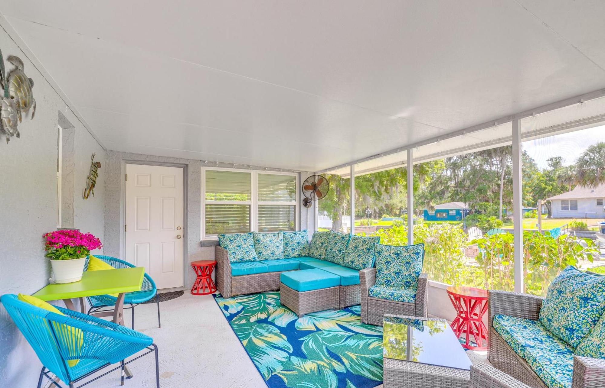 Crystal River Getaway With Dock, Kayaks And Bicycles! Exterior photo