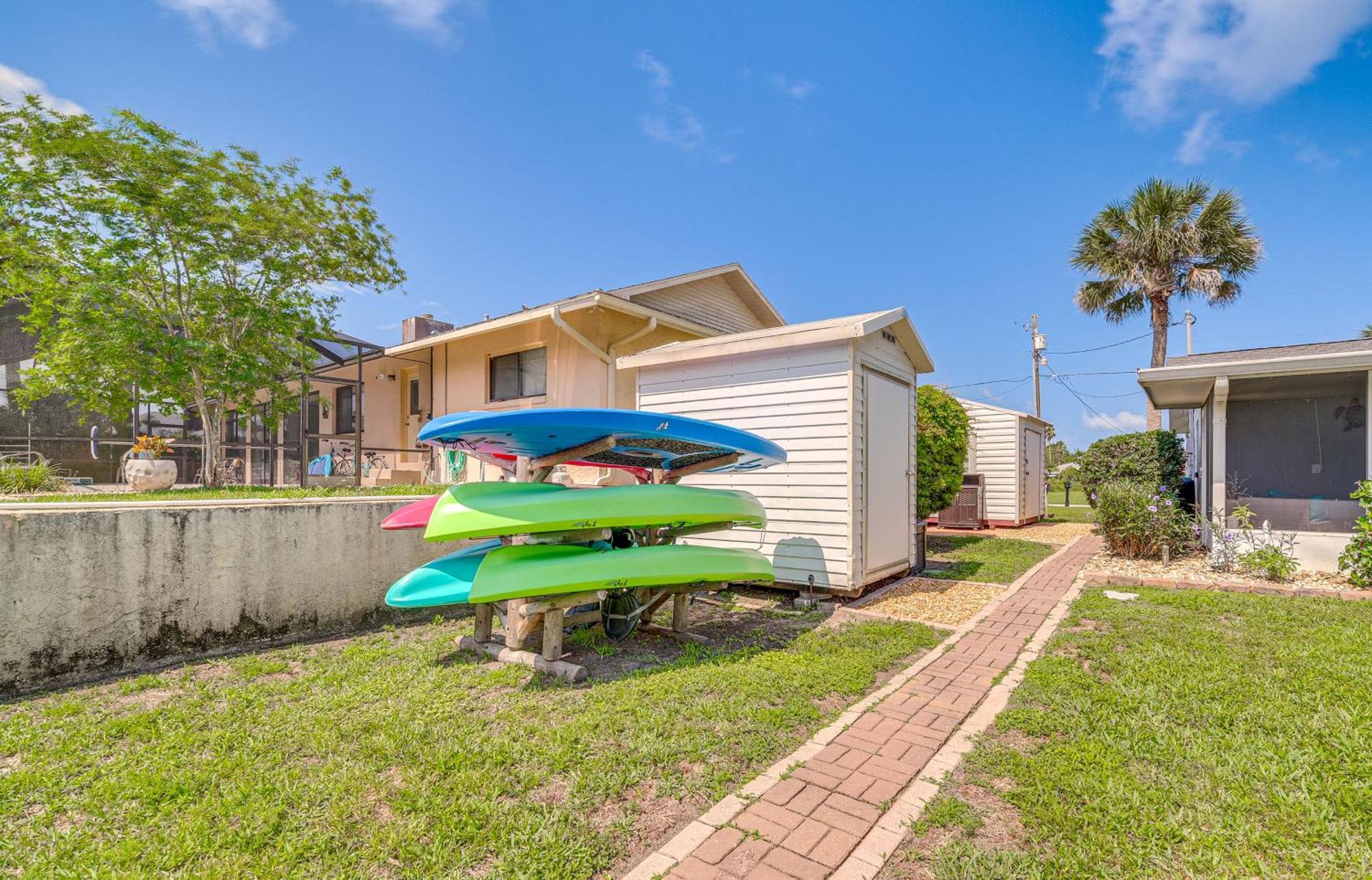 Crystal River Getaway With Dock, Kayaks And Bicycles! Exterior photo